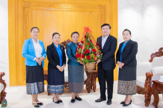 PSC Delegation Extends International Women’s Day Greetings to NA Vice President